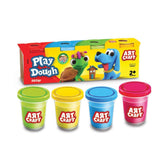 03281 Art Craft 4-Piece PLAY DOUGH / 488 gr